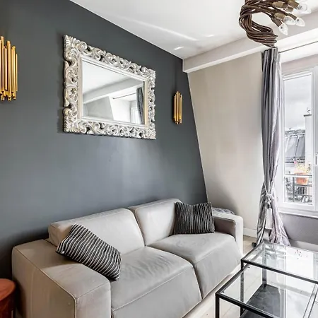 Guestready - Chic Nest Near Arc De Triomphe Apartment