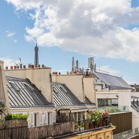 Guestready - Chic Nest Near Arc De Triomphe