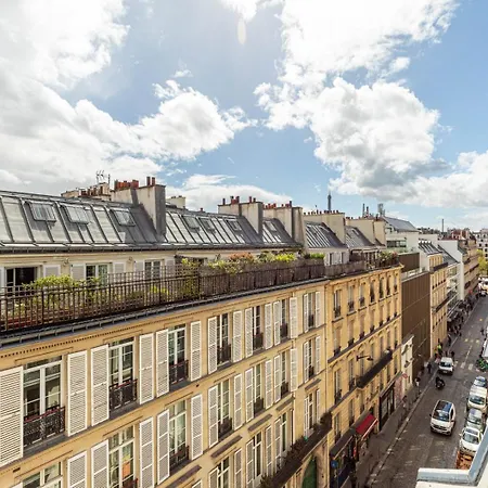 Guestready - Chic Nest Near Arc De Triomphe Διαμέρισμα *